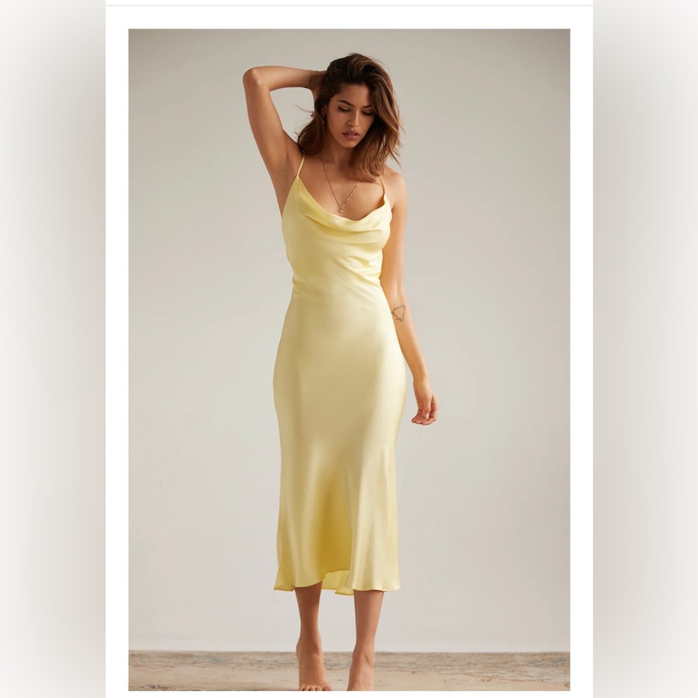 Andjela - Kate Dress in Banana - XS
